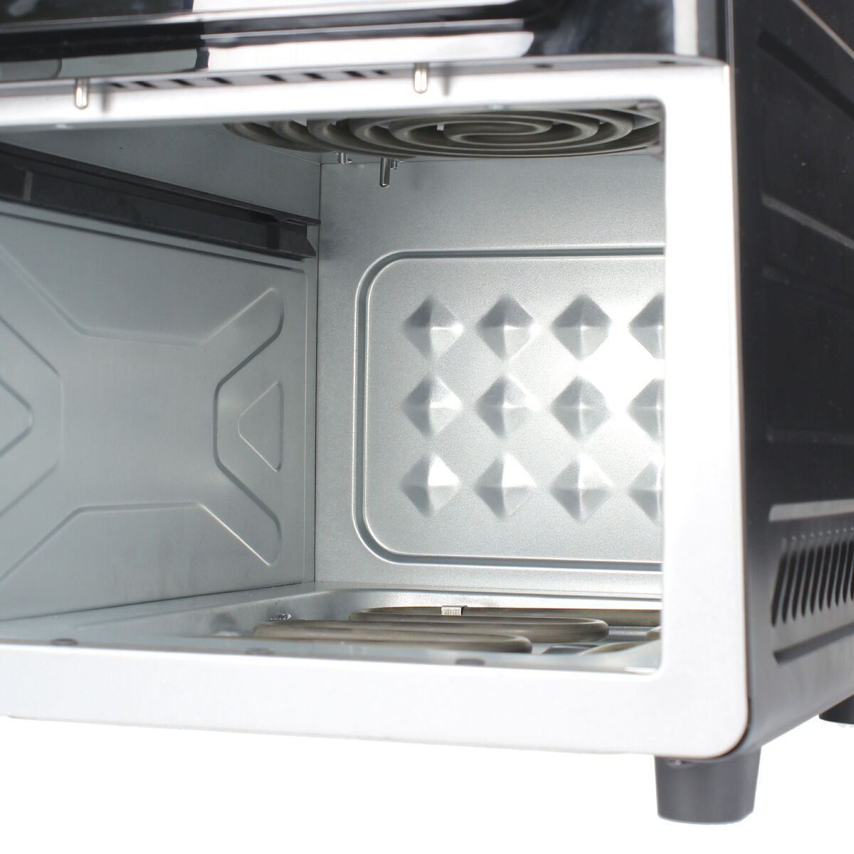 Friggitrice ad Aria TM Electron 2000 W 9 L